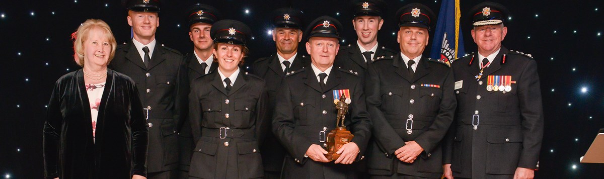 Beds Fire Services Annual Awards Dinner